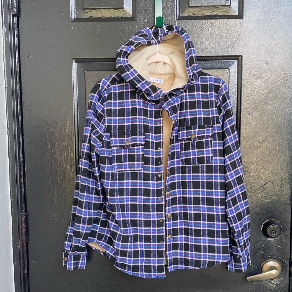 ZMAN Forever Young Plaid Blue Black